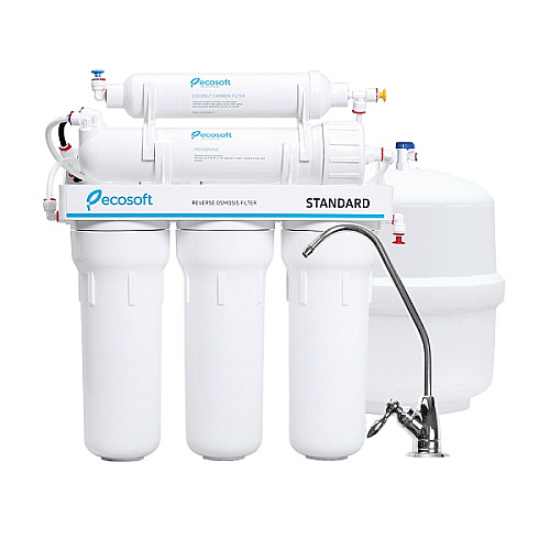 Фільтр зворотного осмосу Ecosoft Standard MO550ECOSTD