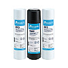 Комплект картриджей Ecosoft 1-2-3 для фильтра обратного осмоса
