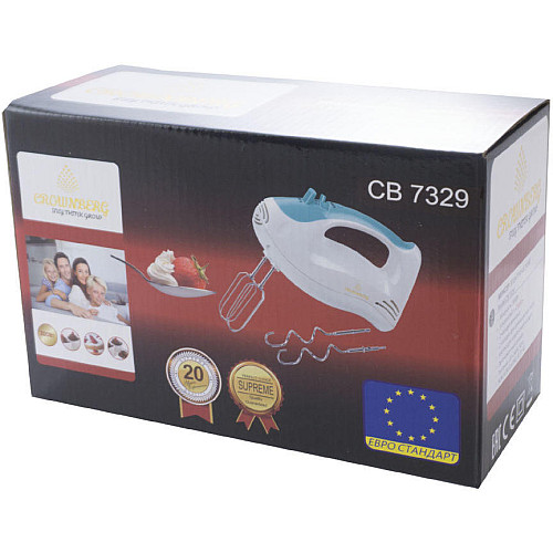 Миксер Crownberg с турборежимом CB-7329