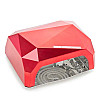 Лампа SalonHome T-152045 Diamond 36W для манікюру та педикюру Red