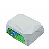 Лампа SalonHome T-152045-1 Diamond 36W для манікюру та педикюру White