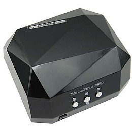 Лампа SalonHome T-152045-2 Diamond 36W для манікюру та педикюру Black
