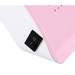 Витяжка манікюрна SalonHome T-Х8586 з двома витяжками та лампою-підсвічуванням