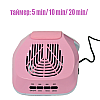 Витяжка манікюрна SalonHome T-Х8587 для майстра манікюру