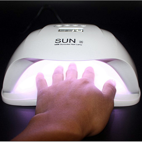 Лампа SUN T-OS27279 SunX на 54W LED UV для манікюру та педикюру