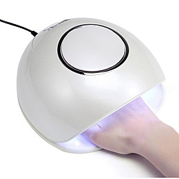 Лампа SalonHome T-FO27317 для манікюру та педикюру 48W LED/UV