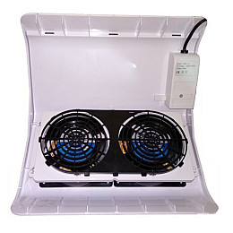 Витяжка манікюрна SalonHome T-X85812 на дві руки універсальна