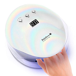 Лампа SUN T-OS28882 для нігтів Rainbow 5 на 48W