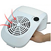 Витяжка для манікюру SalonHome T-OS28902 Nail Dust Collector 858-9 на 40W пилосос