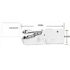 Ручная мини швейная машинка Handy Stitch The Handheld Sewing Machine