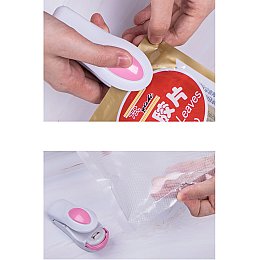 Ручной мини-запайщик VigohA Белый с розовым