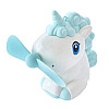 Мини-вентилятор для охлаждения воздуха FunnyFan Mini Unicorn Единорог портативный с питанием от USB Голубой