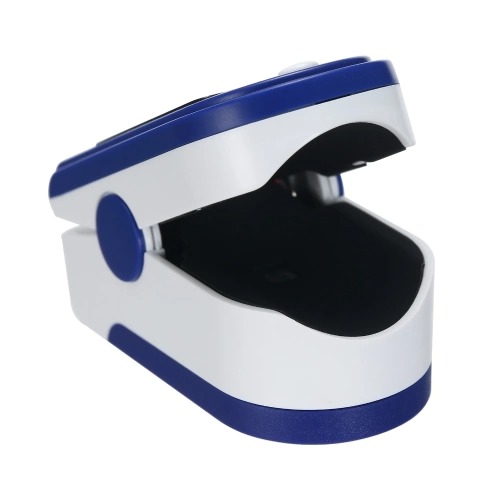 Пульсоксиметр электронный на палец Healer Oximeter 5309 LED пульсоксиметр+Батарейки+Черные спортивные часы