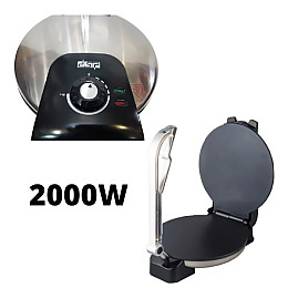 Блинница электрическая, с датчиком нагрева, антипригарным покрытием, мощностью 2000 Вт. DSP KC-3006