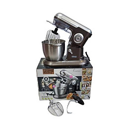 Кухонний комбайн з функціями планетарного міксера та тістомісу 1200 Ватт DSP KM-3025