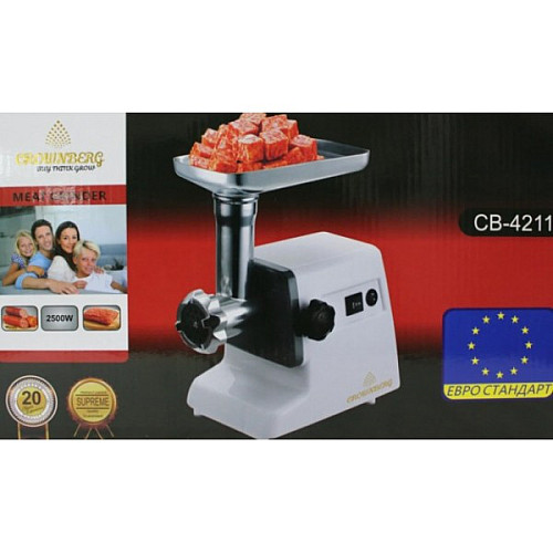 М'ясорубка Crownberg Cb-4211