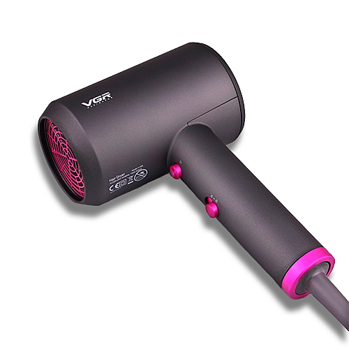Фен VGR V-400 1800-2000W Чорний