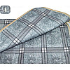 Електропростирадло з сумкою електрична ковдра Electric Blanket Клітинна 150 * 120 Сіра