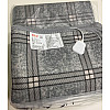 Електропростирадло з сумкою електрична ковдра Electric Blanket Клітинна 150 * 120 Сіра