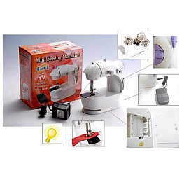 Портативна швейна машинка BTB 4 в 1 з адаптером 220