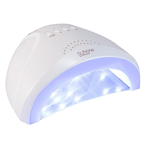 Гібридна лампа для сушіння нігтів UV/LED Sun One 48w