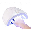Гібридна лампа для сушіння нігтів UV/LED Sun One 48w