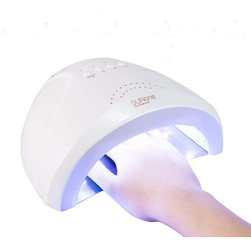 Гібридна лампа для сушіння нігтів UV/LED Sun One 48w