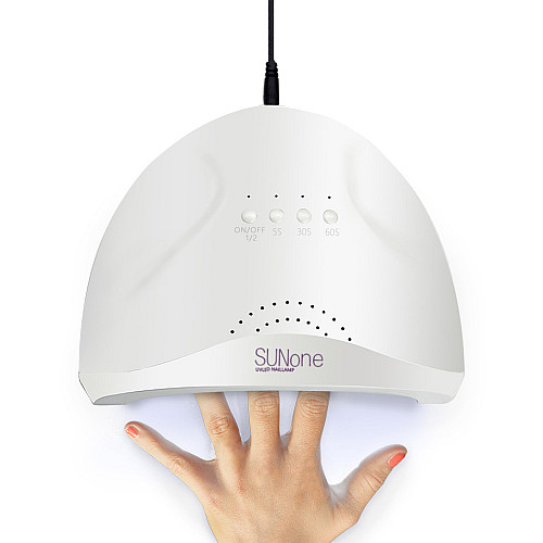 Гібридна лампа для сушіння нігтів UV/LED Sun One 48w