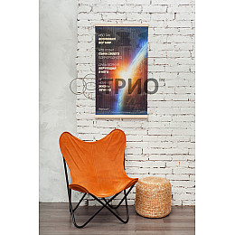 Обігрівач-картина інфрачервоний настінний ТРІО 400W 100 х 57 см земля