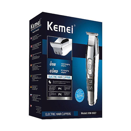 Професійний триммер окантувальна машинка Kemei Km-5027