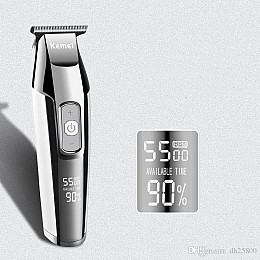 Професійний триммер окантувальна машинка Kemei Km-5027