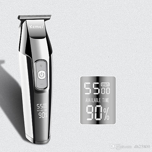 Професійний триммер окантувальна машинка Kemei Km-5027