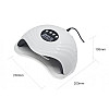 Лампа UV/LED SUN 5 PLUS 108W