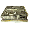 Електропростирадло BTB Electric Blanket 7422 150х160 см сірий клітчастий