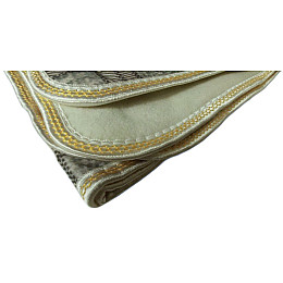 Електропростирадло BTB Electric Blanket 7422 150х160 см сірий клітчастий