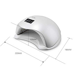 Лампа гибрид ВТВ LED+UV Lamp SUN 5 48W