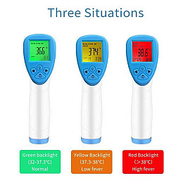 Бесконтактний інфрачервоний термометр Leelvis TG8818B