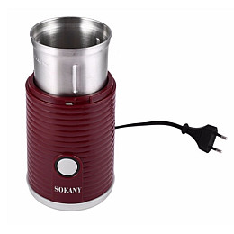 Кофемолка мультимолка Sokany SM-3018 съемная чаша
