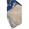 Простынь электрическая Electric Blanket 7418 150х160 см Белые звезды