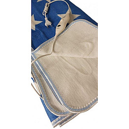 Простынь електрична Electric Blanket 7418 150х160 см Білі зірки