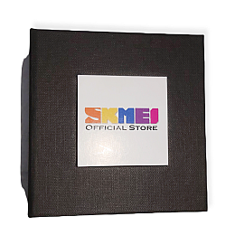 Коробка для годинника Україна ТД Skmei Чорна з білим (IBW108-15)