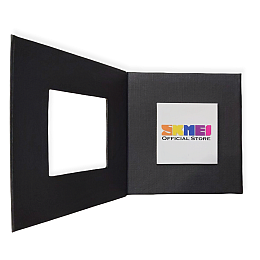 Коробка для годинника Україна ТД Skmei Чорна з білим (IBW108-15)