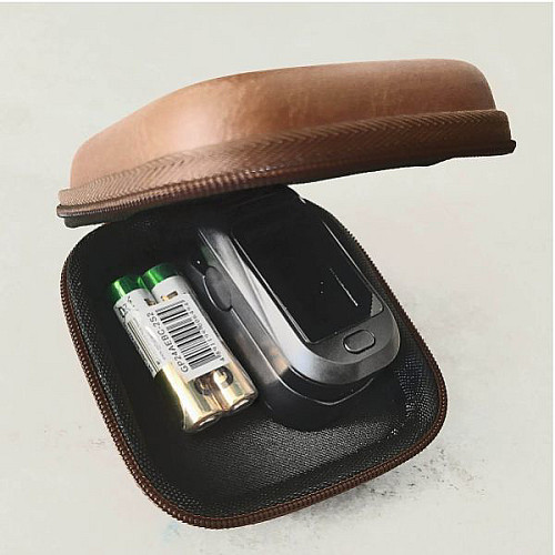 Футляр для пульсоксиметра ProZone Universal-EVA-CASE 85х85х40 Premium Коричневый