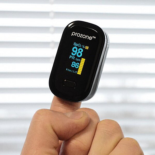 Пульсоксиметр 3-в-1 ProZone oClassic 2.0 Premium Black
