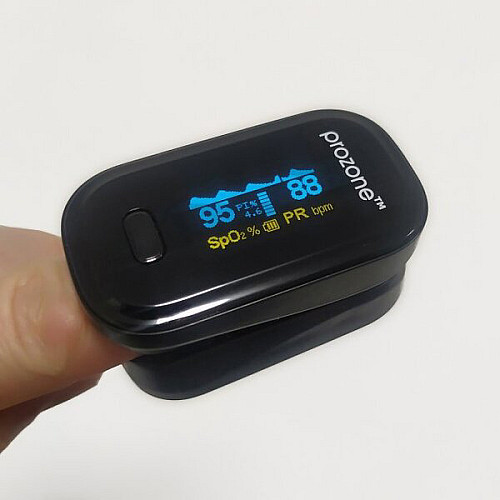 Пульсоксиметр 3-в-1 ProZone oClassic 2.0 Premium Black