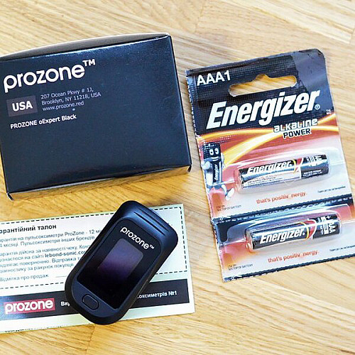 Пульсоксиметр 4-в-1 ProZone oExpert Black