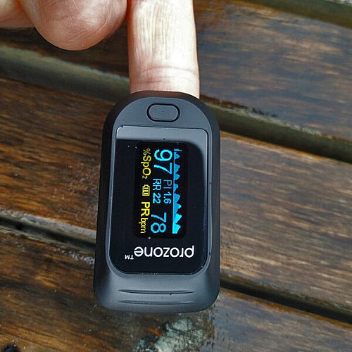 Пульсоксиметр 4-в-1 ProZone oExpert Black