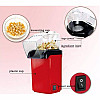 Домашня попкорниця електрична Mini-Joy PopCorn Maker міні машина для приготування попкорну побутова Червона