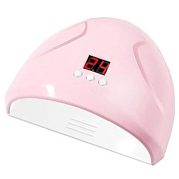 Лампа для сушки ногтей маникюра и педикюра Beauty Nail Led Lamp 258FD компактная с UV светом на 36w