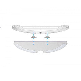 Набор тряпочек RFT из микрофибры для Roborock S6, S6 Pure, S6 MaxV, S50, S5 Max, S5, E4, E35, E25 и E2